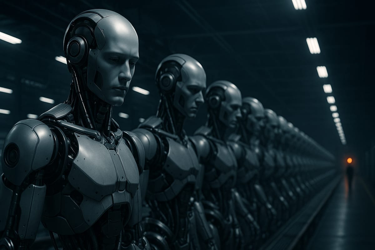 Humanoide Roboter 2026: Tesla, Figure & Unitree