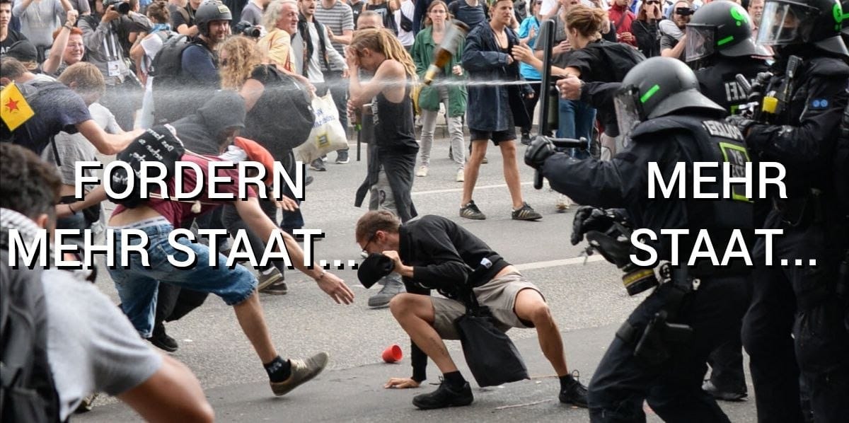 Der Denkfehler des Etatisten