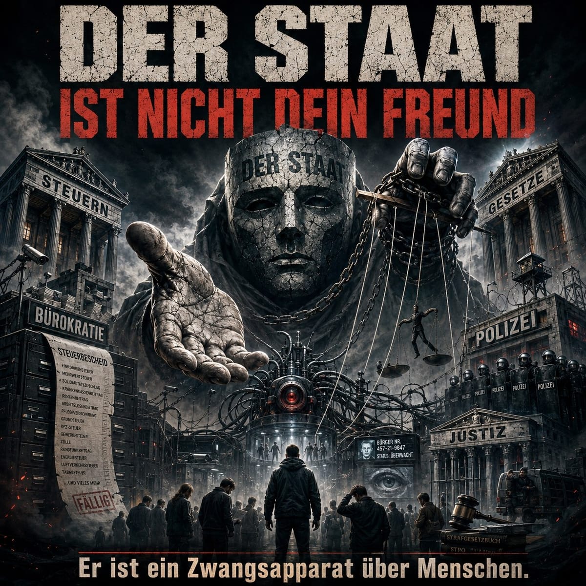 Der Staat ist nicht dein Freund